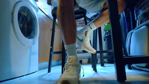 GUILLAUME feet and socks online show from 9, 3, 2025