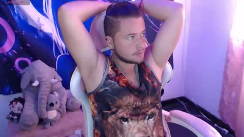 JOHAN independient model online show from 23, 4, 2026