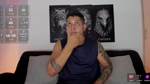 Snapshot of johansmith__ chatting on 3, 10, 2025 Johan Smith online show from 3, 10, 2025