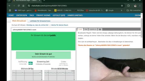 johnny460091760125965 online show from 25, 12, 2024