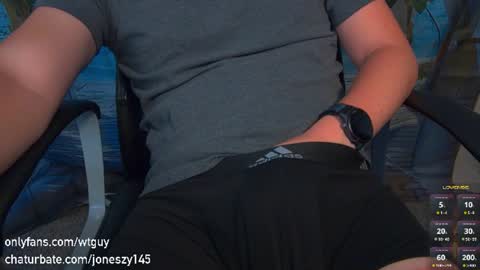 Snapshot of joneszy145 chatting on 19, 6, 2026 WhteGuy online show from 19, 6, 2026