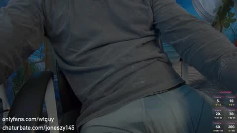 Snapshot of joneszy145 chatting on 2, 8, 2026 WhteGuy online show from 2, 8, 2026