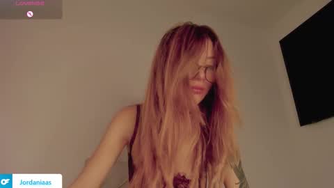 Megan  OF Jordaniaas online show from 11, 11, 2025