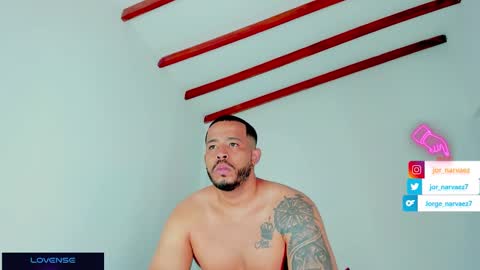 JORGE NARAVEZ online show from 8, 3, 2026