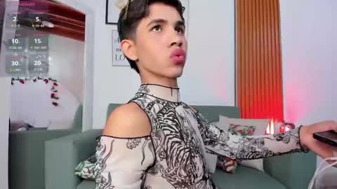 Joshua Sanz  online show from 29, 9, 2025