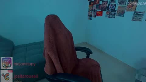 Josita rousell INSTAGRAM  majoestupy  online show from 23, 5, 2026