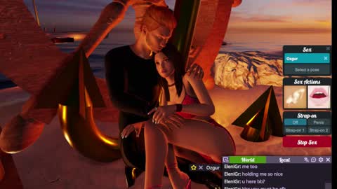 EleniGr online show from 4, 3, 2025