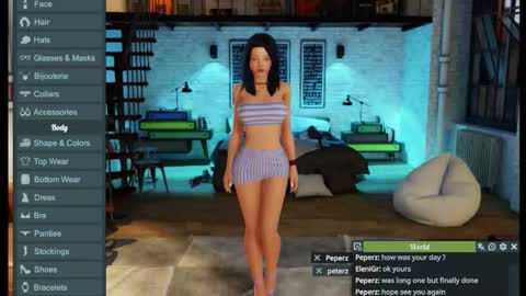 EleniGr online show from 22, 10, 2025