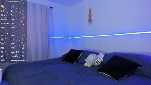 Blue online show from 3, 2, 2025