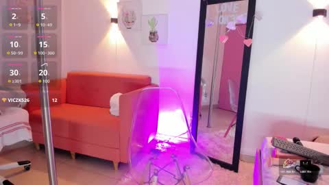 Jules Angel online show from 7, 2, 2026