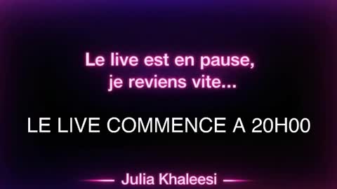 Snapshot of juliakhaleesii chatting on 16, 4, 2026 Julia Khaleesii online show from 16, 4, 2026