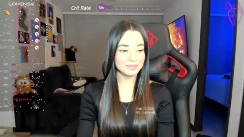 Snapshot of julidavila chatting on 28, 2, 2025 Jeimy Help me to reach 100 thumbs up online show from 28, 2, 2025