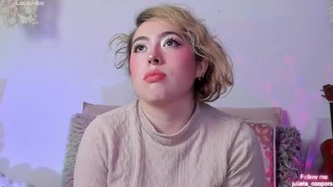 Juli  online show from 17, 3, 2026