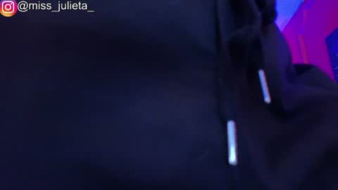 Snapshot of julieta_russell chatting on 12, 6, 2026 Julieta online show from 12, 6, 2026