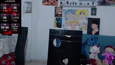 Julieta Jaguar online show from 2, 10, 2025