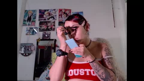 Julieta Jaguar online show from 27, 3, 2026