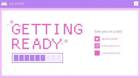 Snapshot of juliette_garden chatting on 18, 4, 2026 Here most days 3 online show from 18, 4, 2026