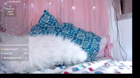 Snapshot of juliette_ponce chatting on 13, 1, 2025 juliette online show from 13, 1, 2025