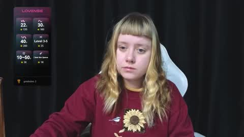 Snapshot of june_shy0 chatting on 4, 12, 2025 June online show from 4, 12, 2025