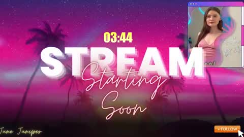 Snapshot of junejuniper chatting on 8, 9, 2025 June Juniper online show from 8, 9, 2025