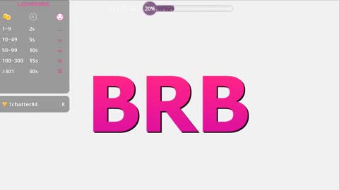 JustMe0815 online show from 9, 1, 2025