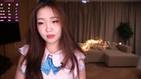 Snapshot of k_kimikooo chatting on 28, 3, 2026 Amely online show from 28, 3, 2026
