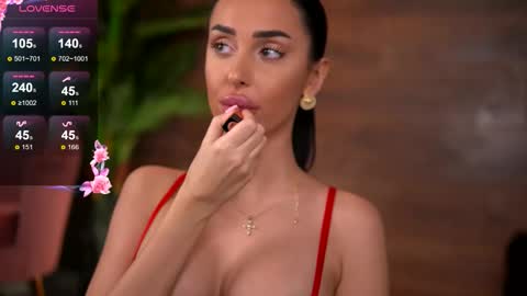 Snapshot of kairaandrews chatting on 3, 12, 2025 Kaira online show from 3, 12, 2025