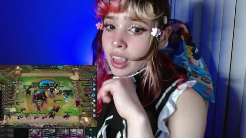 Snapshot of kairilovescumm chatting on 25, 12, 2024 Kairi online show from 25, 12, 2024