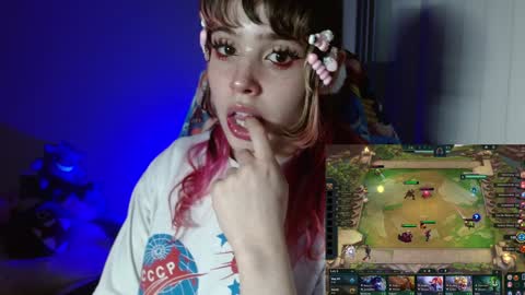 Snapshot of kairilovescumm chatting on 17, 1, 2025 Kairi online show from 17, 1, 2025