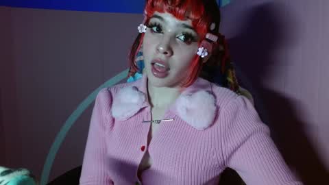 Snapshot of kairilovescumm chatting on 29, 1, 2025 Kairi online show from 29, 1, 2025