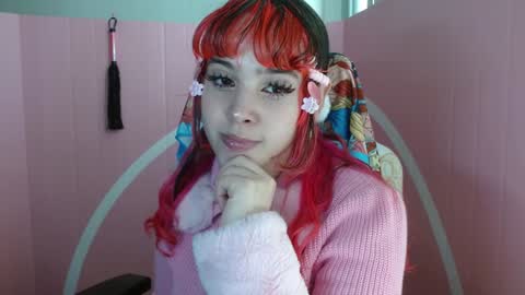 Snapshot of kairilovescumm chatting on 29, 1, 2025 Kairi online show from 29, 1, 2025