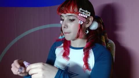 Snapshot of kairilovescumm chatting on 1, 2, 2025 Kairi online show from 1, 2, 2025