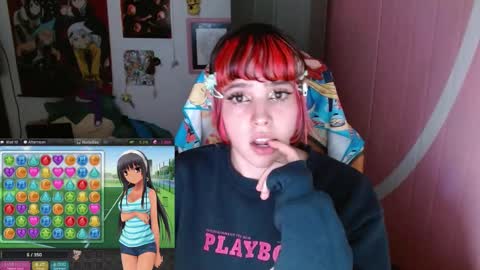 Snapshot of kairilovescumm chatting on 7, 10, 2025 Kairi online show from 7, 10, 2025