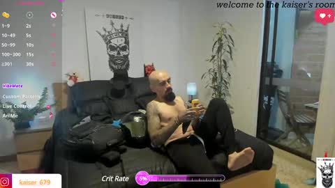 kaiser679 online show from 22, 1, 2025