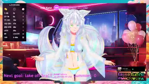 Snapshot of kajira_kumiho chatting on 31, 7, 2026 kaji 3 online show from 31, 7, 2026