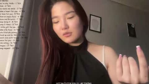 Snapshot of kalalinet chatting on 10, 5, 2026 Sakura online show from 10, 5, 2026