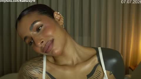 kaligray10 online show from 7, 7, 2026