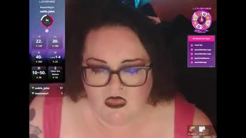 Kandee Riot online show from 25, 2, 2026