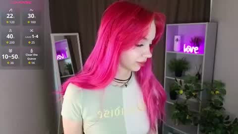 Snapshot of kaneshacornick chatting on 17, 7, 2026 Alice online show from 17, 7, 2026