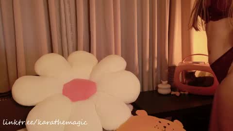 I am here around 5am GMT karathemagic online show from 22, 3, 2026