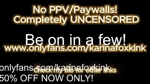 Karina online show from 16, 3, 2026