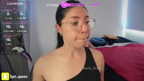 Snapshot of karla_honey_ chatting on 27, 1, 2025 Karla online show from 27, 1, 2025