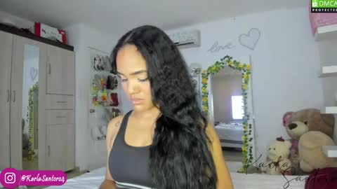 Karla Santoro online show from 8, 2, 2025