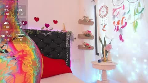 Snapshot of karlakoster chatting on 24, 5, 2026 Karla Koster online show from 24, 5, 2026