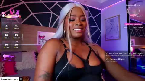 Snapshot of karol_scott1 chatting on 18, 9, 2025 KAROL SCOTT online show from 18, 9, 2025