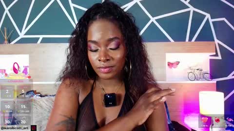 Snapshot of karol_scott1 chatting on 30, 9, 2025 KAROL SCOTT online show from 30, 9, 2025