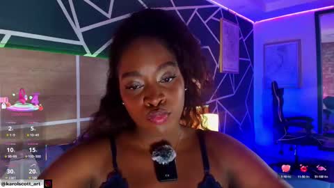 Snapshot of karol_scott1 chatting on 9, 10, 2025 KAROL SCOTT online show from 9, 10, 2025