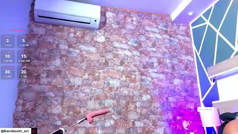 KAROL SCOTT online show from 17, 11, 2025