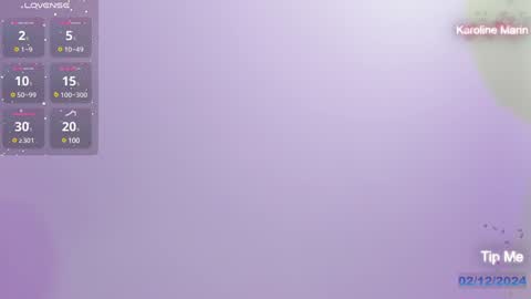 Snapshot of karoline_marin chatting on 2, 12, 2024 Karoline online show from 2, 12, 2024