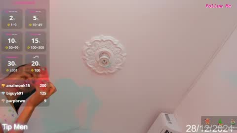 Snapshot of karoline_marin chatting on 28, 12, 2024 Karoline online show from 28, 12, 2024